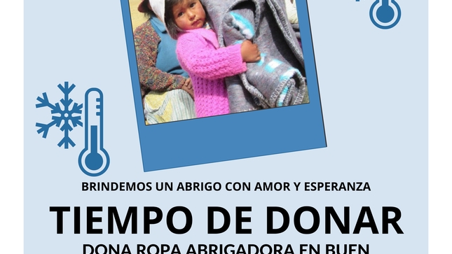 Tiempo de donar