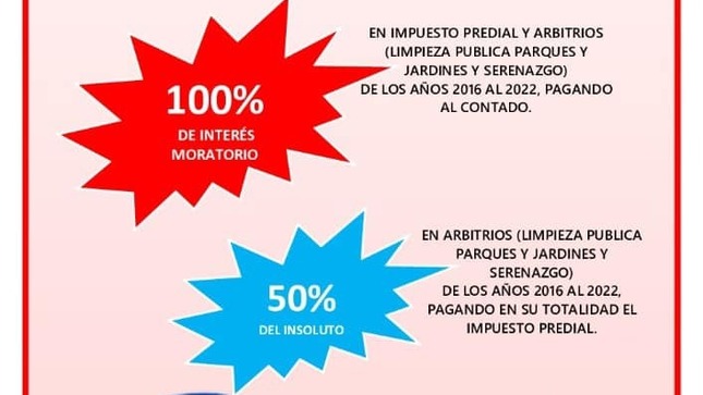 Aprovecha Los Descuentos Tributarios  ¡Recuerda Es Por Tiempo Limitado!