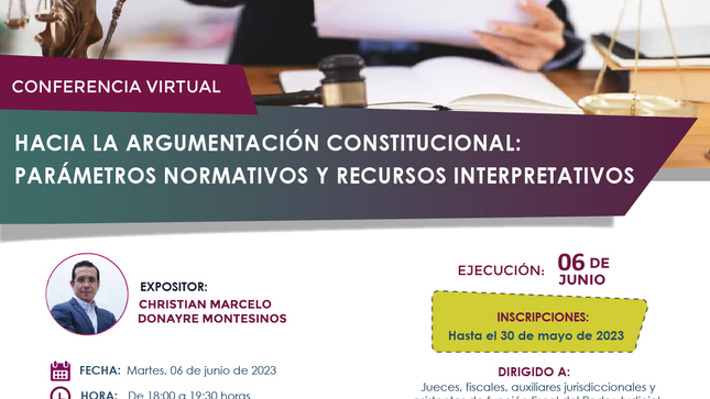 Argumentación constitucional