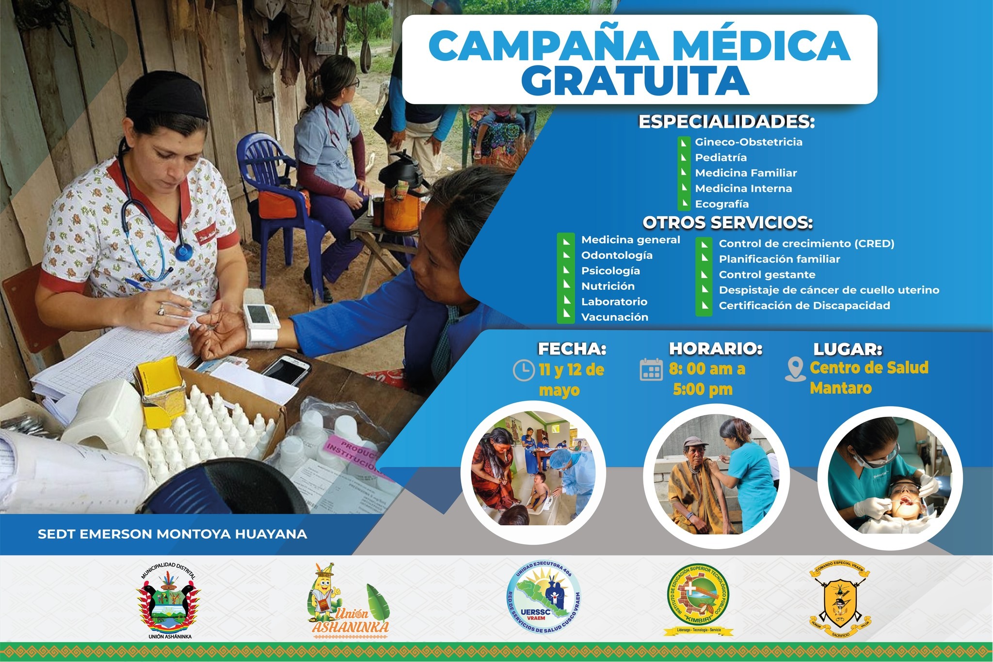 Campaña Médica Gratuita
