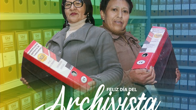 Feliz Dia Del Archivista Peruano