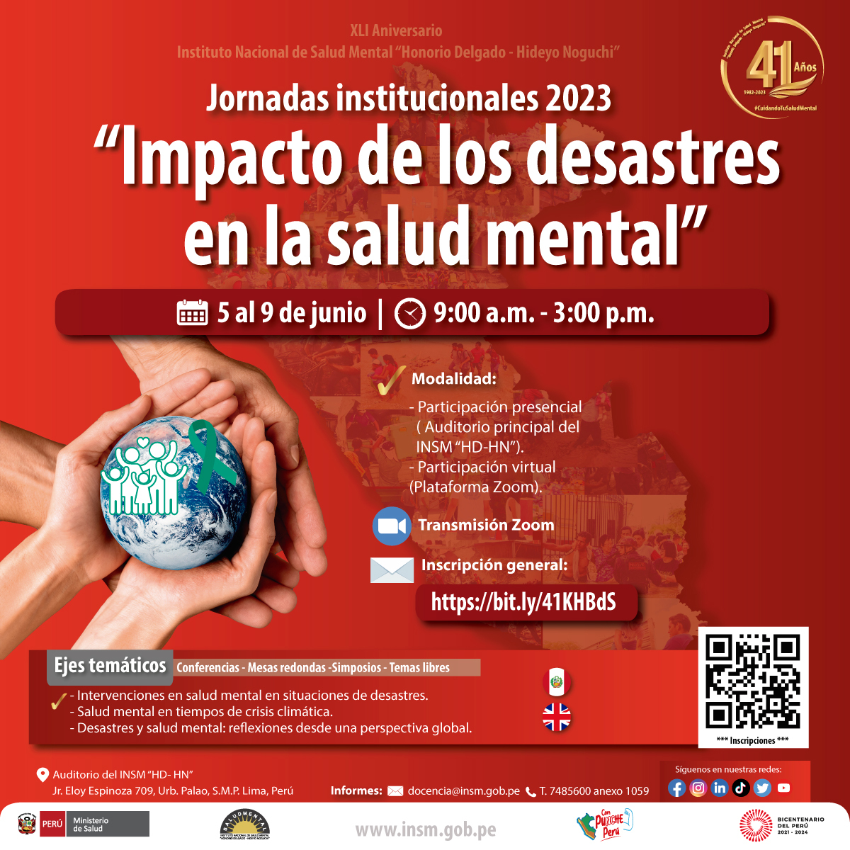 Jornadas Institucionales 2023