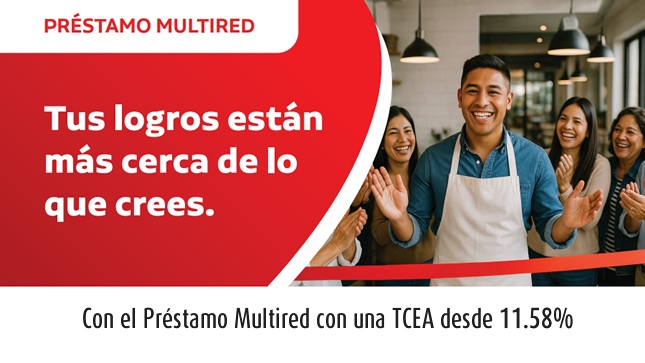 Préstamo con una tasa de interés promocional