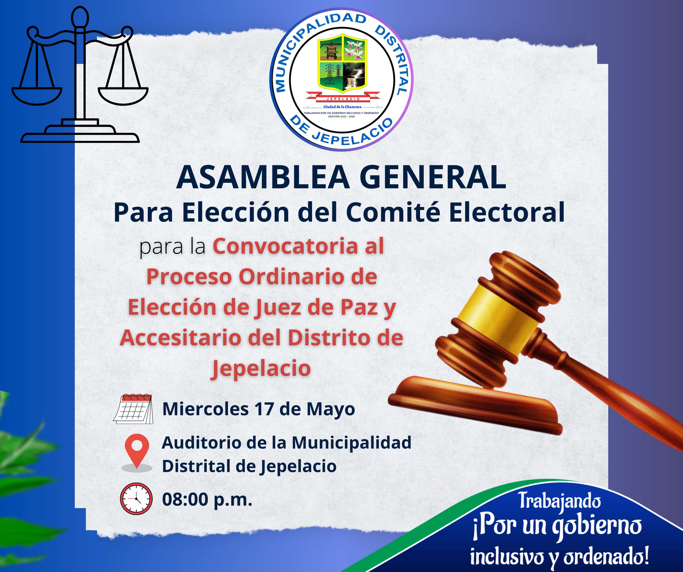 Convocatoria a Asamblea General