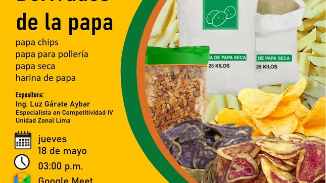 Derivados de la papa