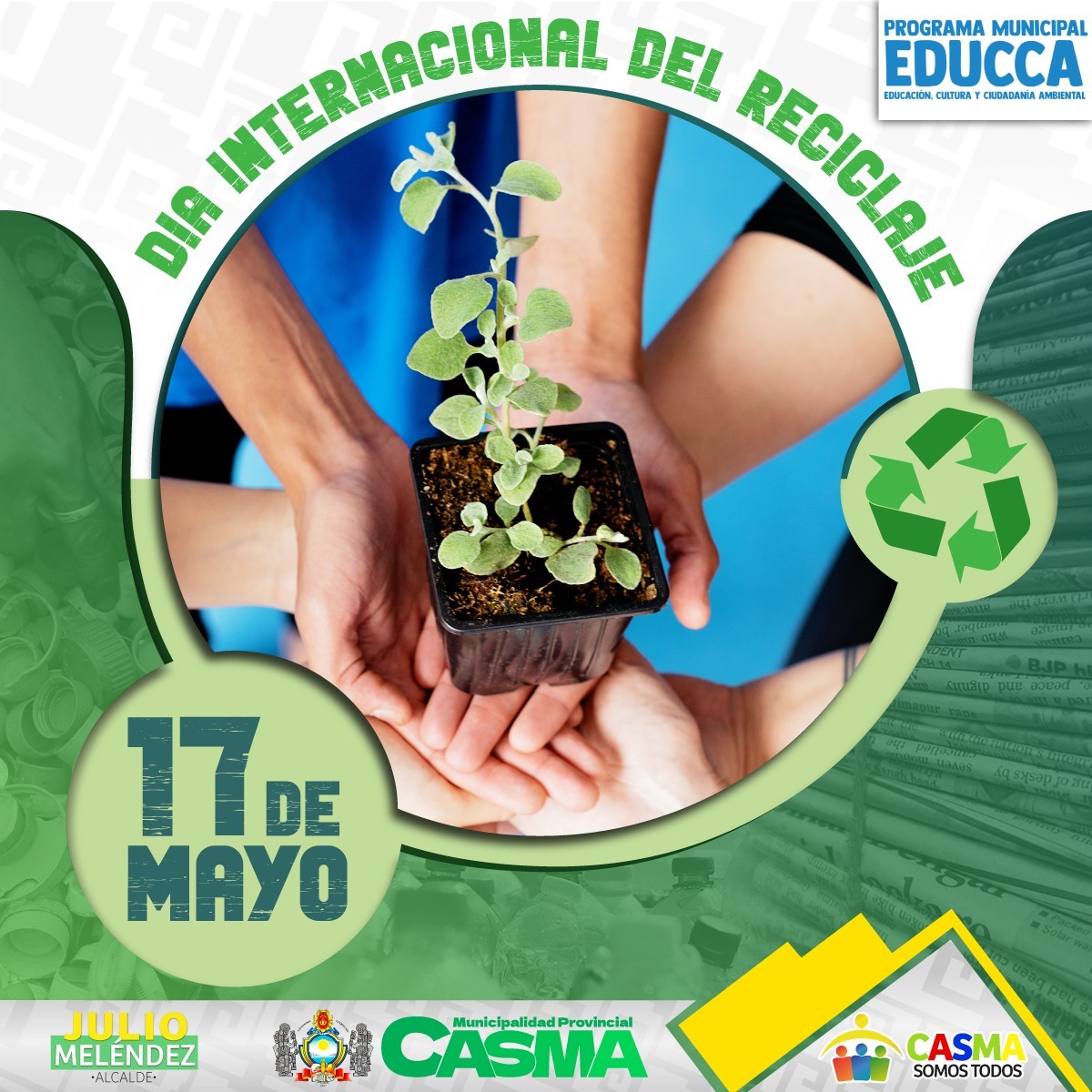 Feliz Día Mundial del Reciclaje