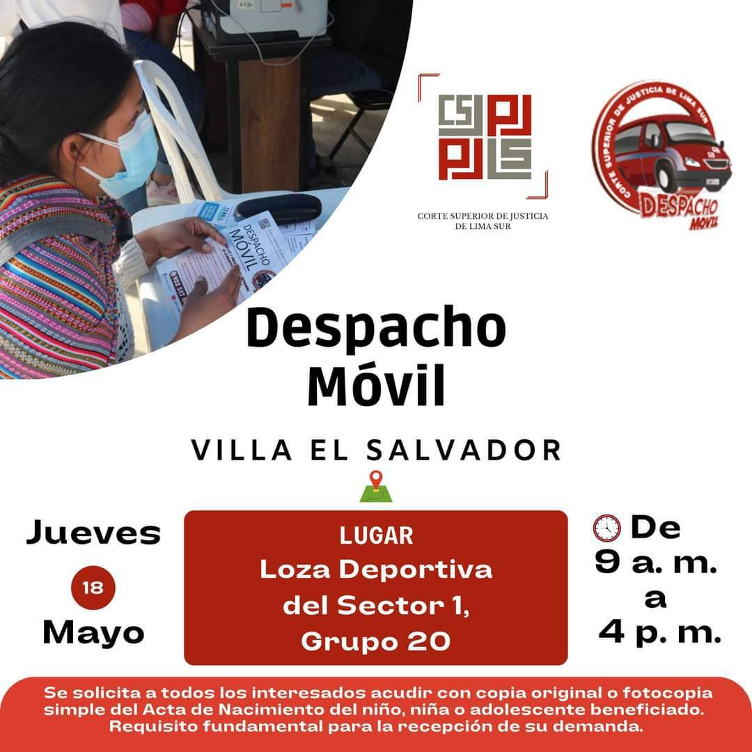Despacho Móvil