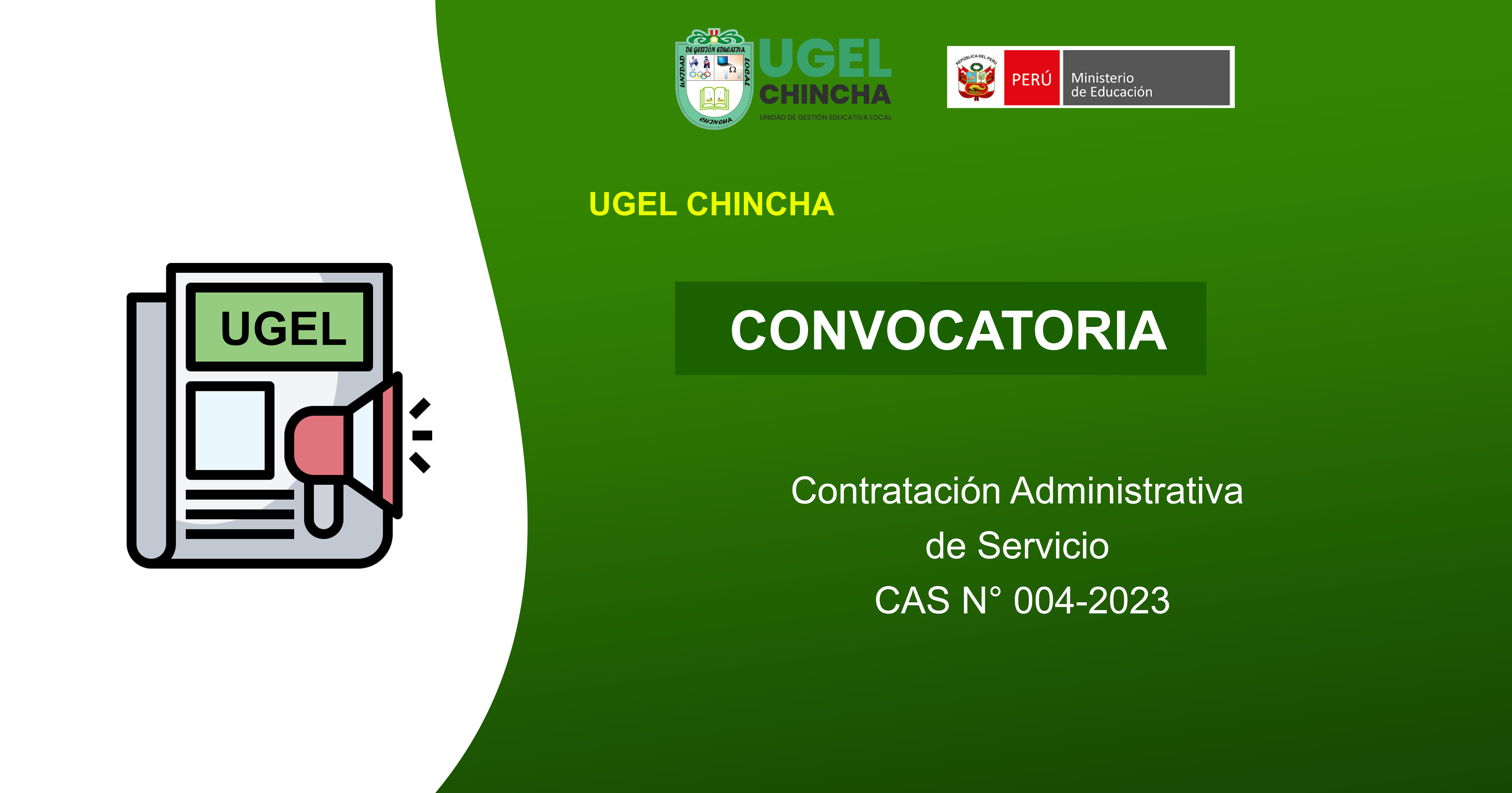 Contratación Administrativa de Servicios