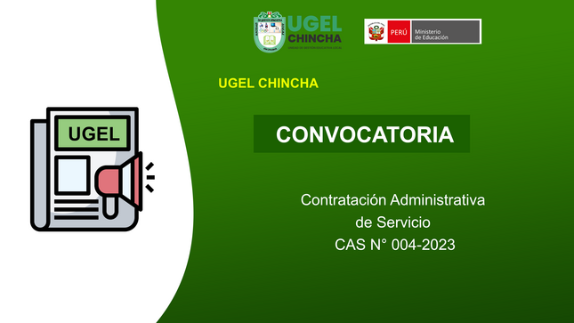 Contratación Administrativa de Servicios