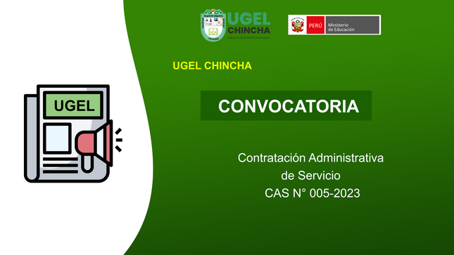 Contratación Administrativa de Servicios