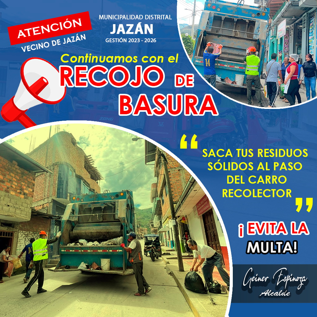 recojo de basura