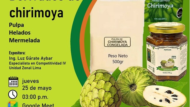 Derivados de chirimoya