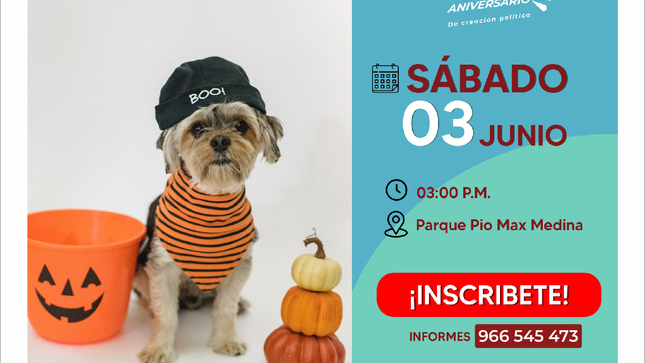 ¡Concurso de Mascotas!