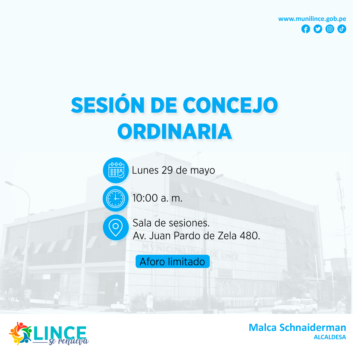 Sesiรณn de concejo