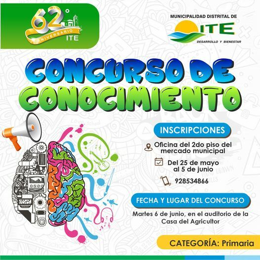 โConcurso ๐๐ ๐๐ข๐ก๐ข๐๐๐ ๐๐๐ก๐ง๐ขโ