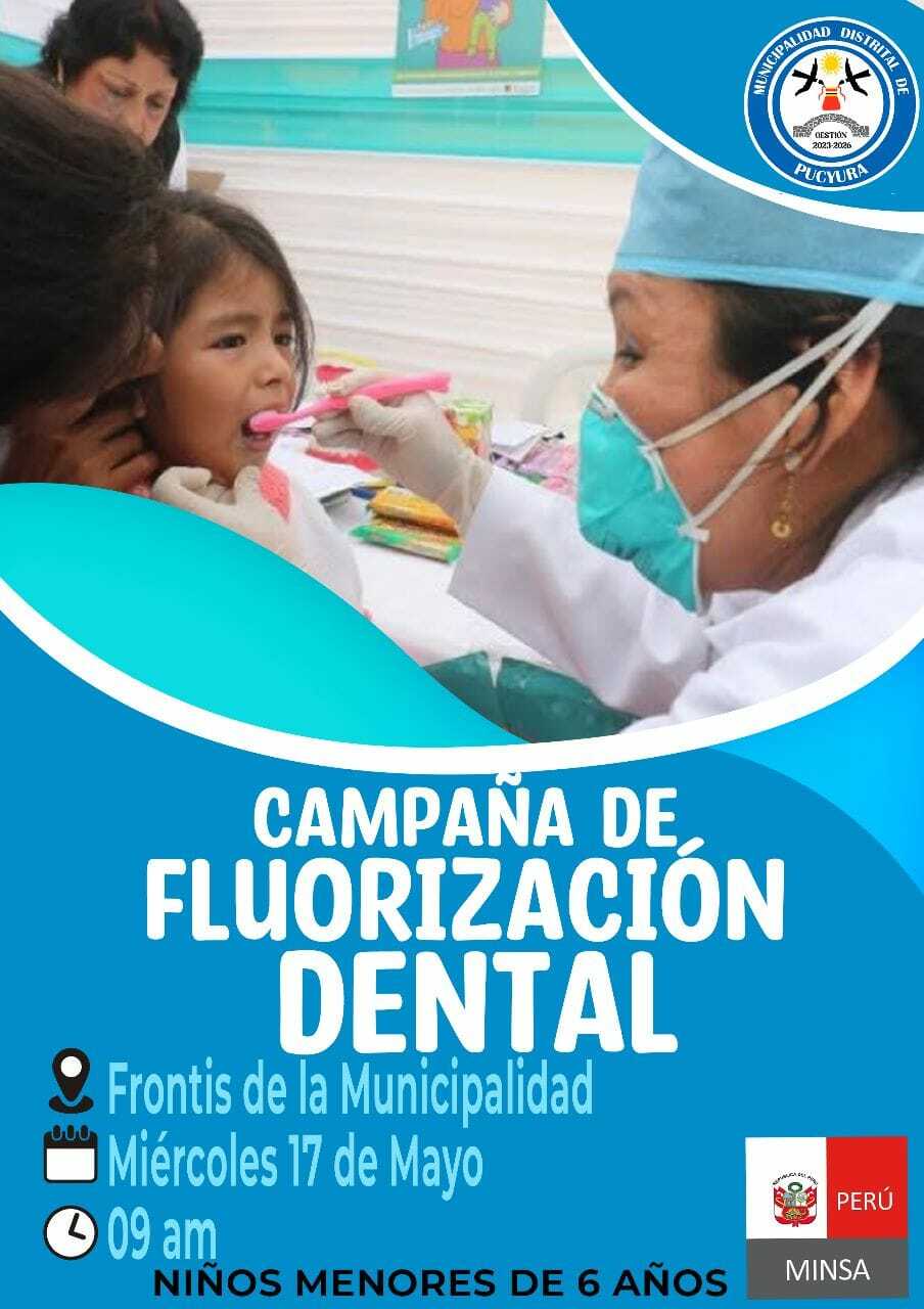 Fluorización dental