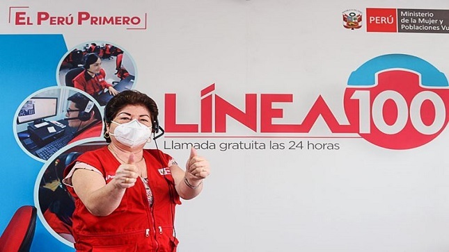 Campaña Línea 100