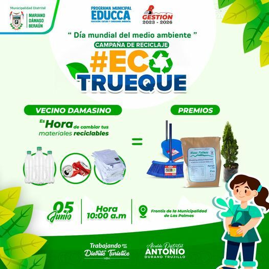 ECO TRUEQUE por el Día Munidial del Medio Ambiente