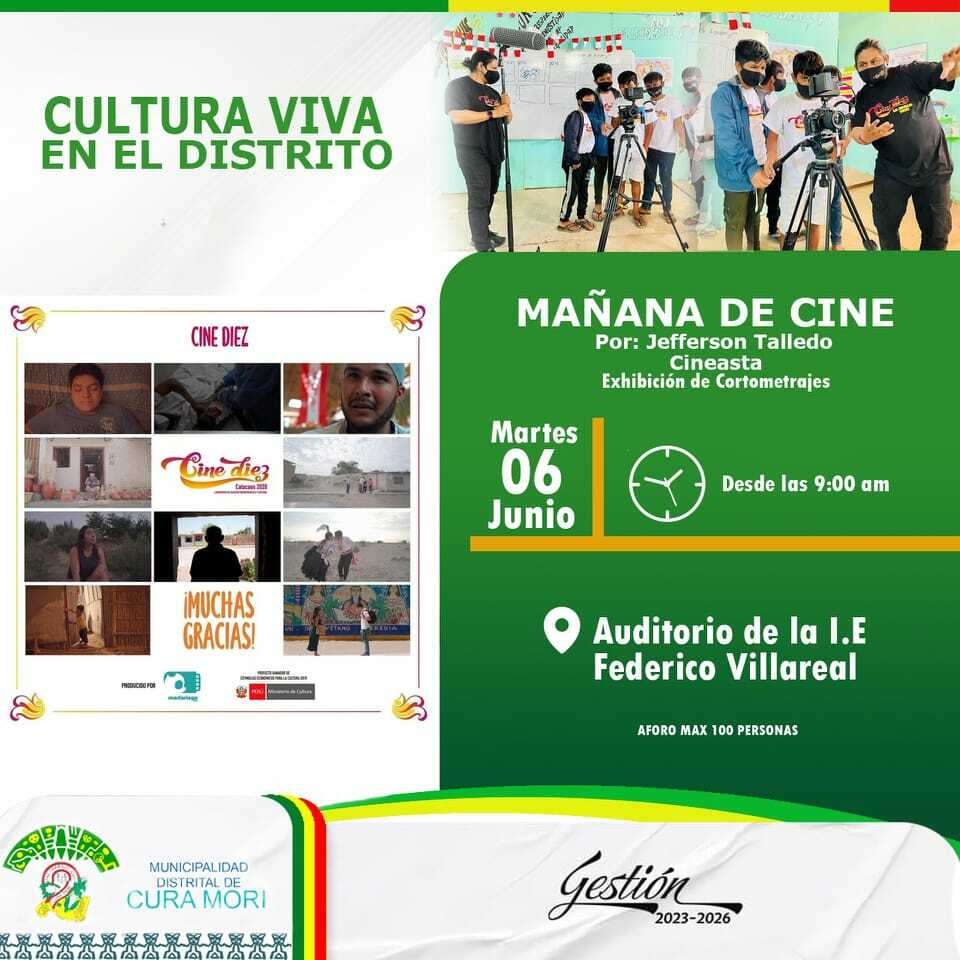 Mañana de cine