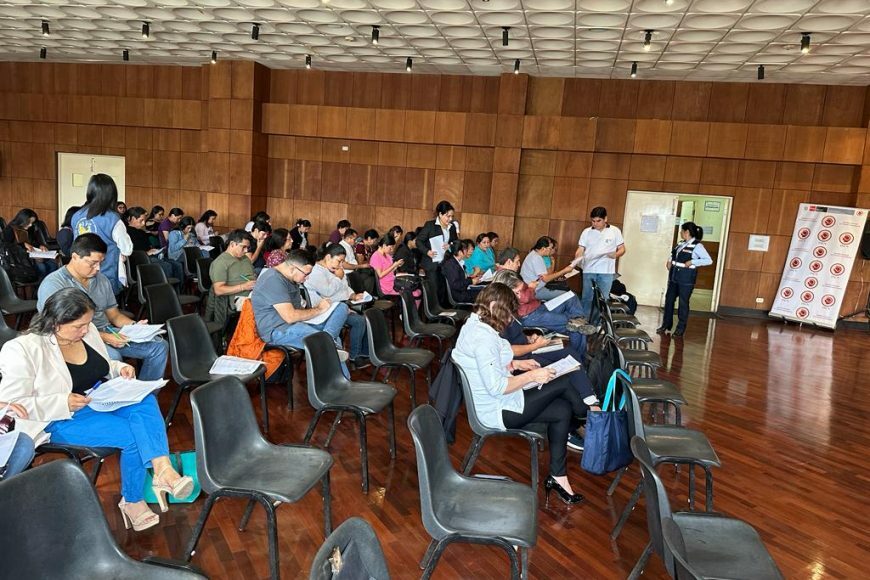 INCN capacita a médicos en lesiones medulares traumáticas