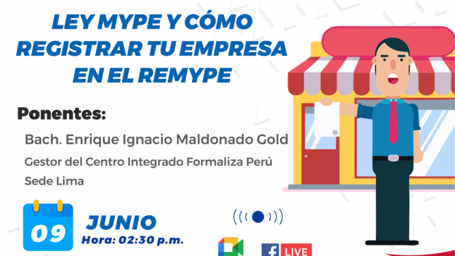 Ley MYPE y cómo Registrar Tu Empresa en el REMYPE.