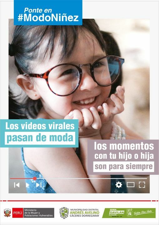 Ponte modo niñez