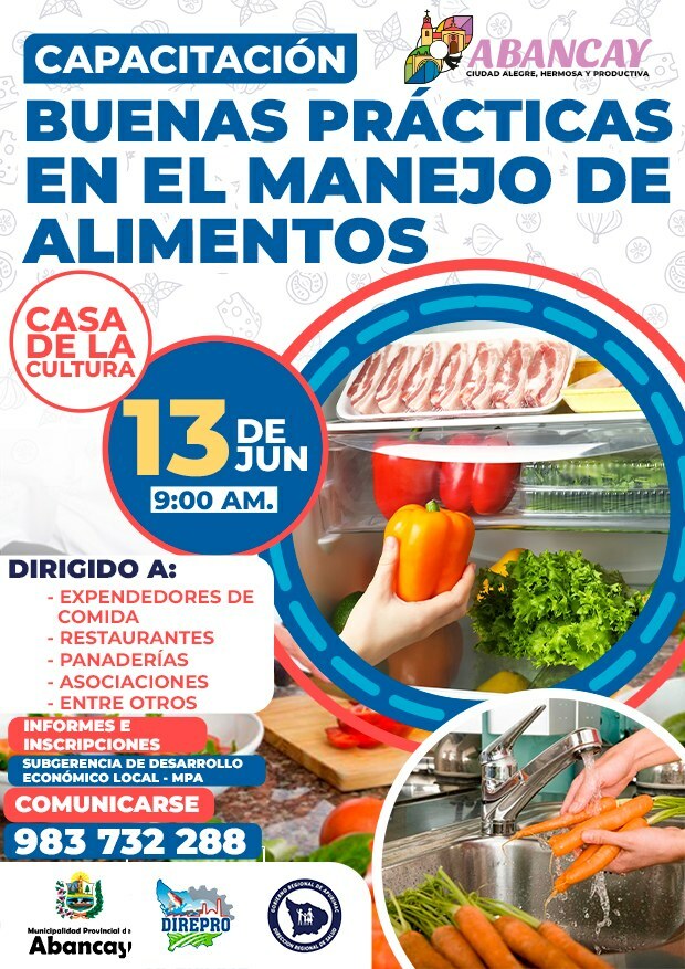 "Buenas Practicas en el Manejo De Alimentos"