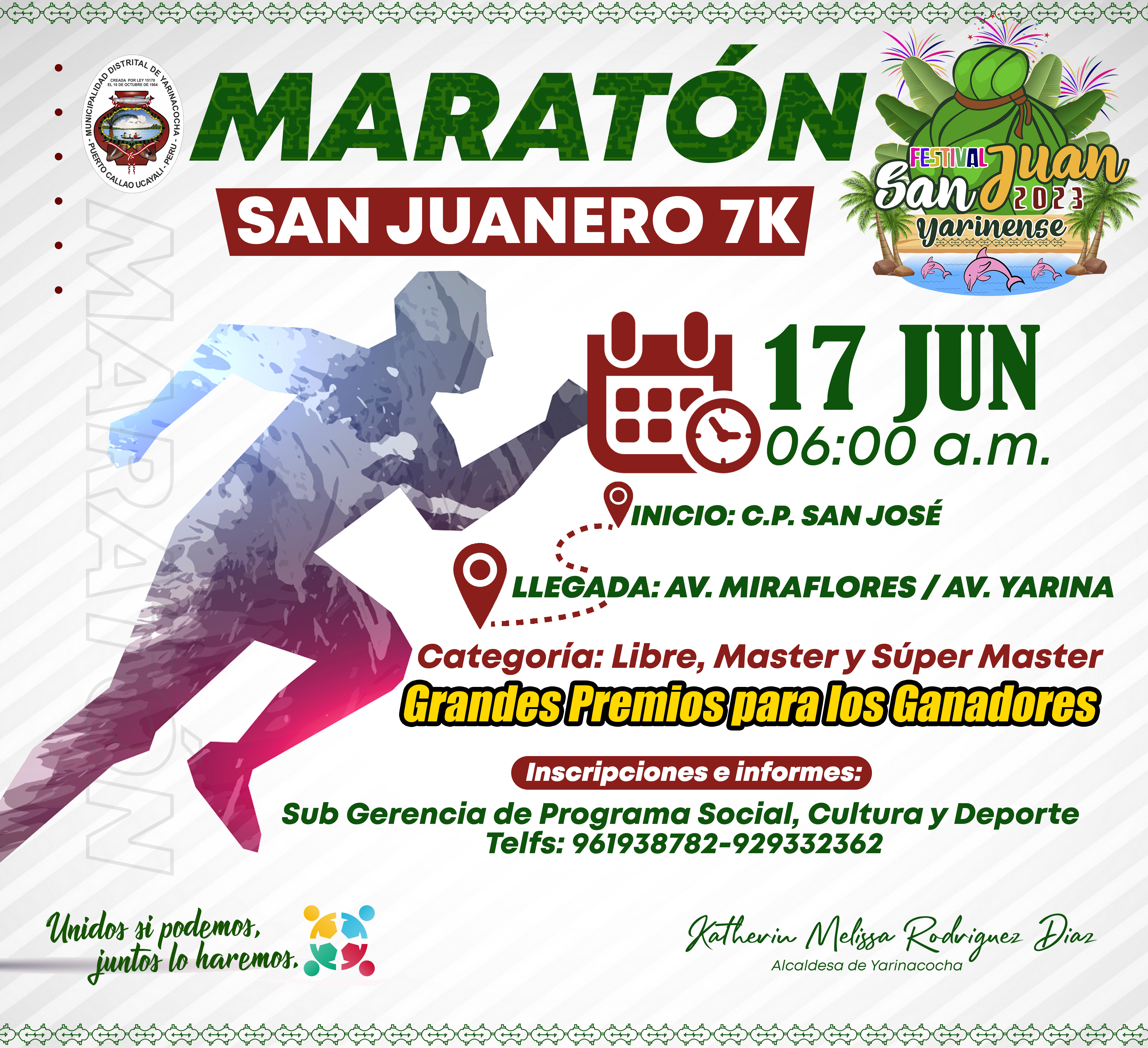 !!Maraton San Juanero 7K 2023..!!