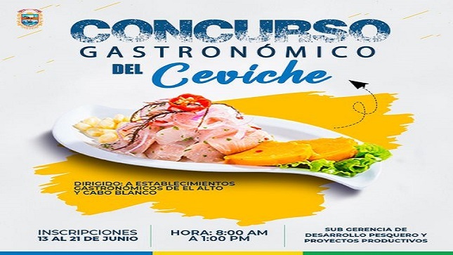 Concurso Ceviche