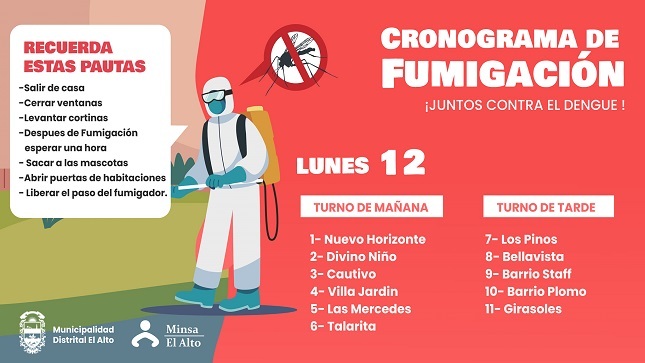 Campaña de Fumigación