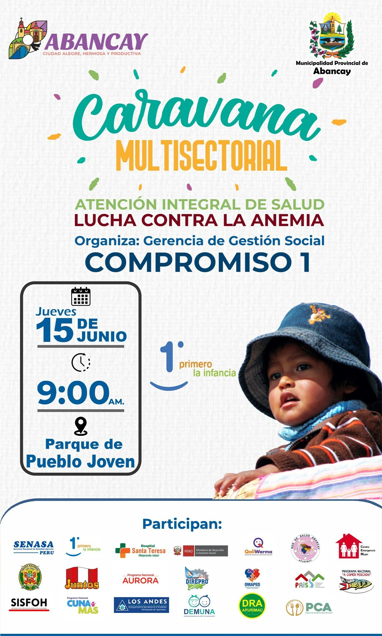 ¡¡Juntos contra la anemia!!