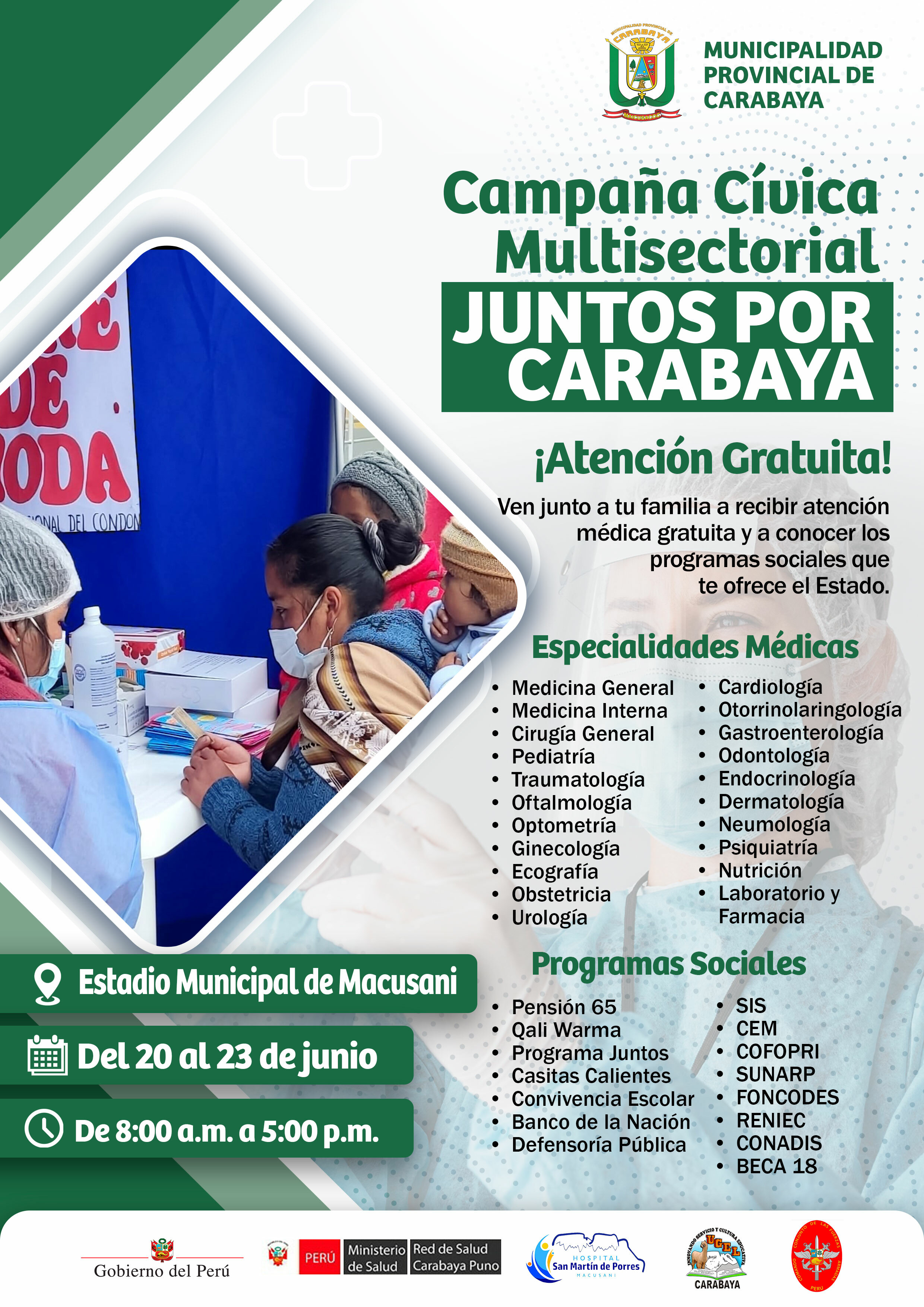Campaña Cívica Multisectorial Carabaya 2023