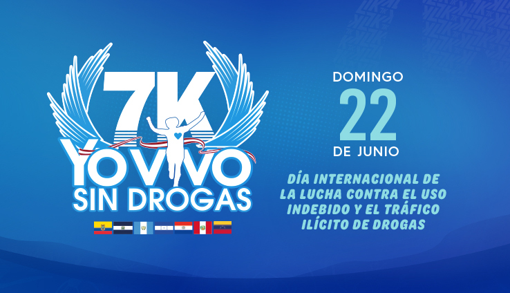 Carrera 7K "Yo Vivo sin Drogas" 2025