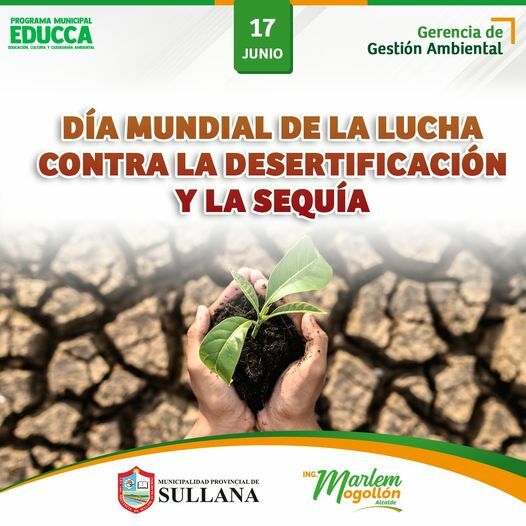 Día Mundial De La Lucha Contra La Desertificación Y La Sequía