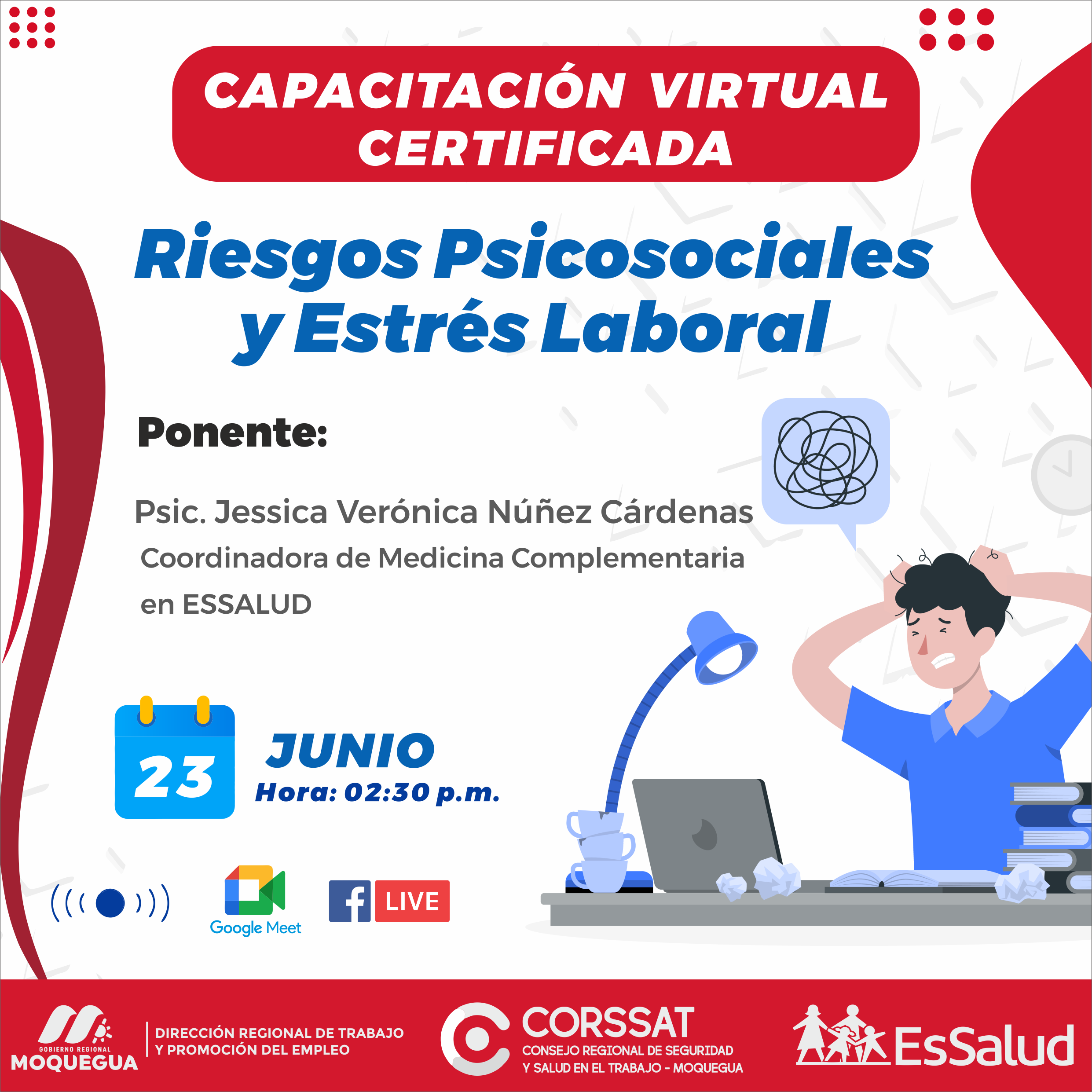 Riesgos Psicosociales y Estrés Laboral