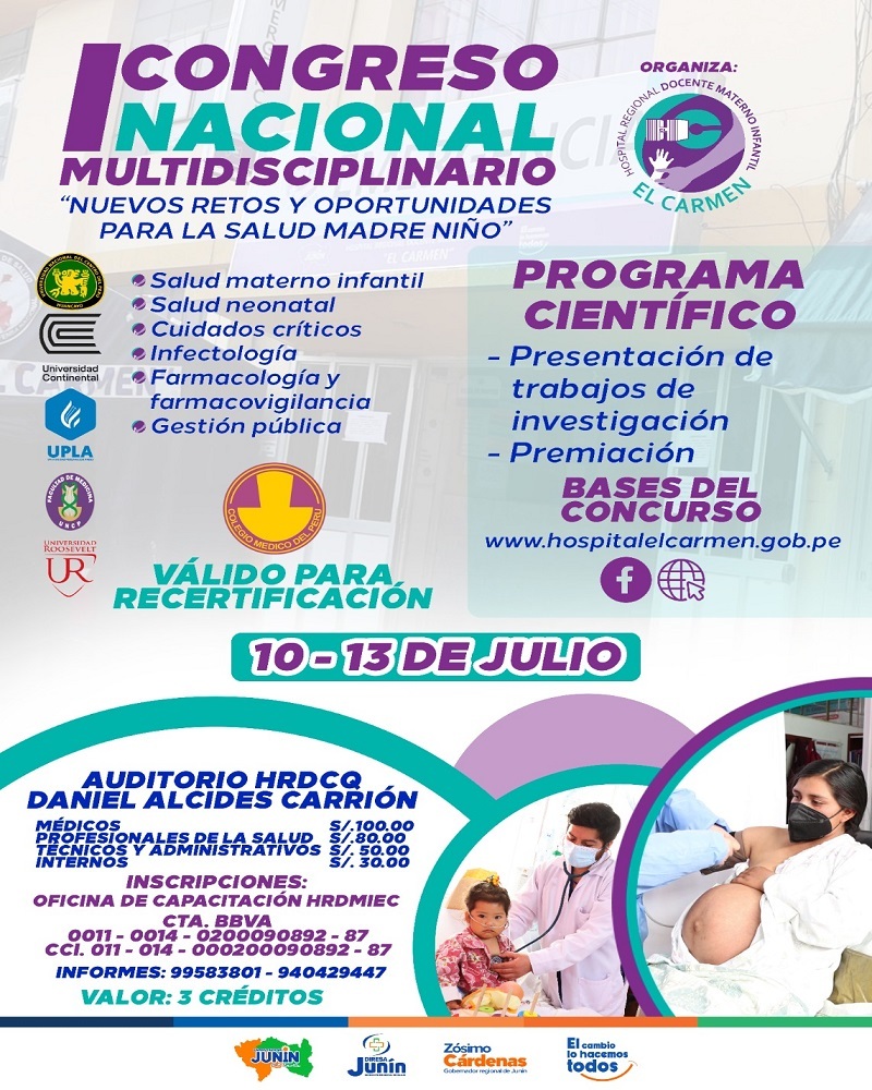 Congreso Nacional Multidisciplinario