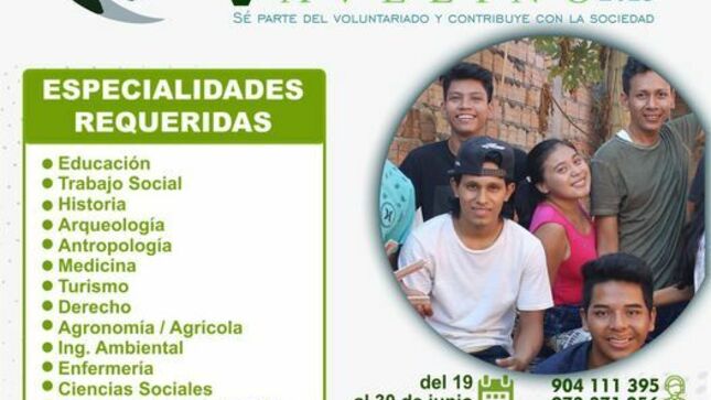 CONVOCATORIA VOLUNTARIADO AVELINO 2023