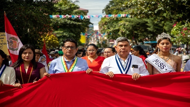 La Municipalidad Distrital De Echarati Saluda Al Centro Poblado De Kiteni En Sus 42 Aniversario