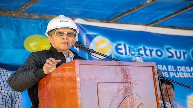 Ministerio De Energía Y Minas Hace Entrega De Nuevo Sistema Eléctrico En Kiteni - Echarati