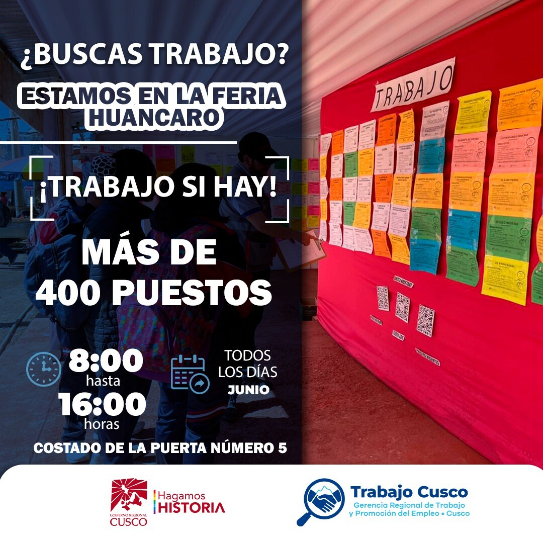 Feria Huancaro Cusco 2023
