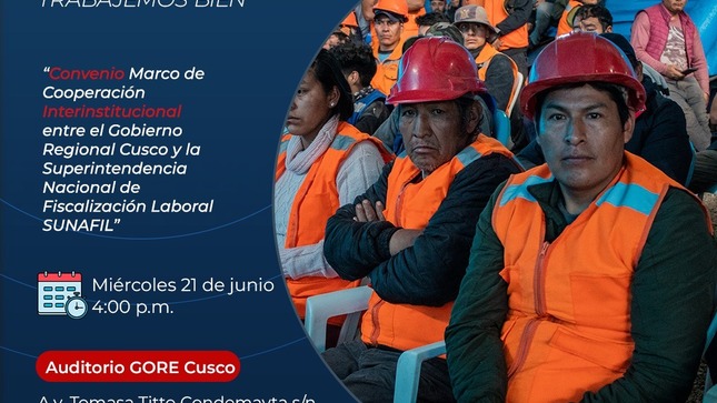 Programa Piloto Nacional de Formalización Laboral  
"Allinta Llank´asun"