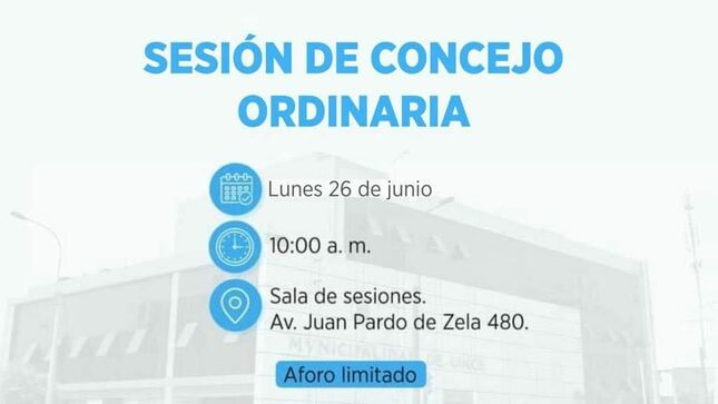 SESIÓN DE CONCEJO