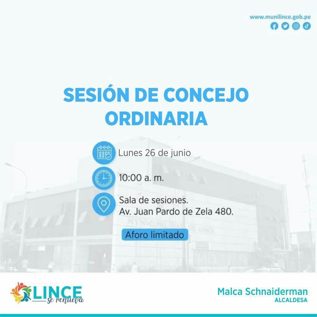 SESION DE CONCEJO