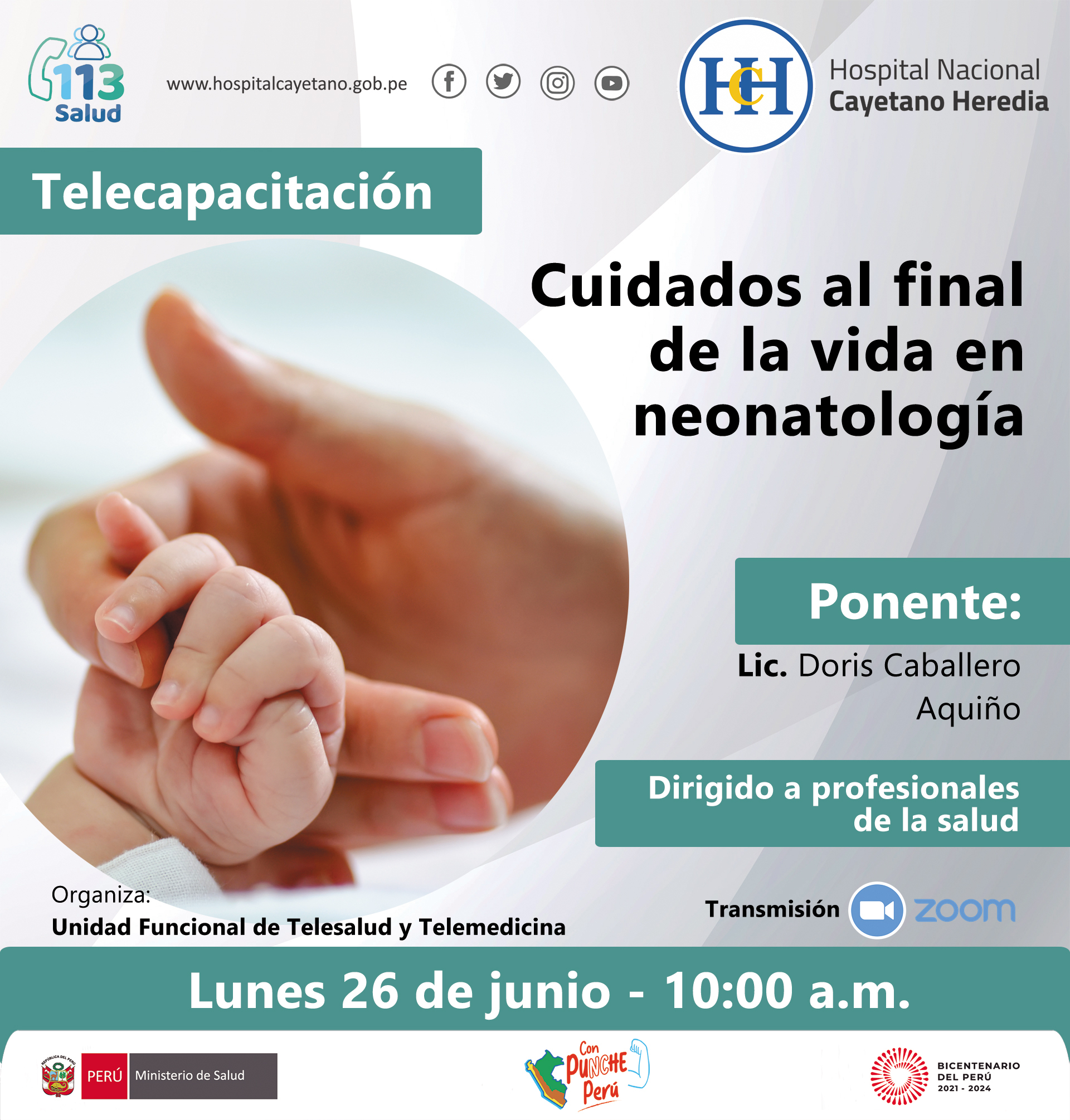 Cuidados al final de la vida en neonatología