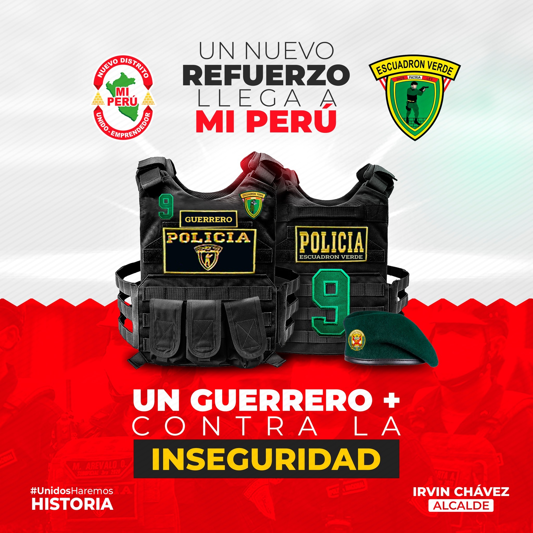 El 9 de la Selección de Serenazgo