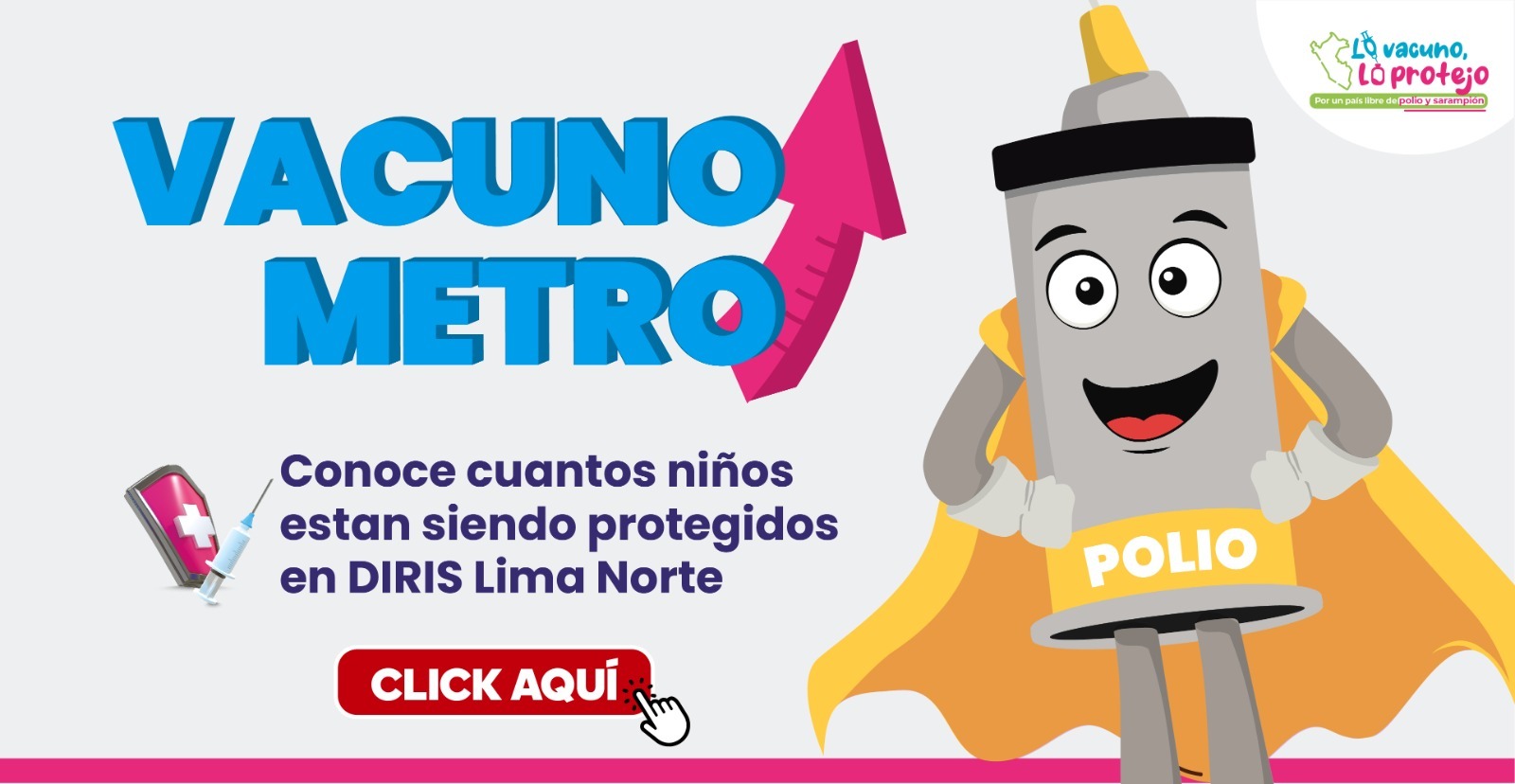 Vacunómetro DIRIS Lima Norte