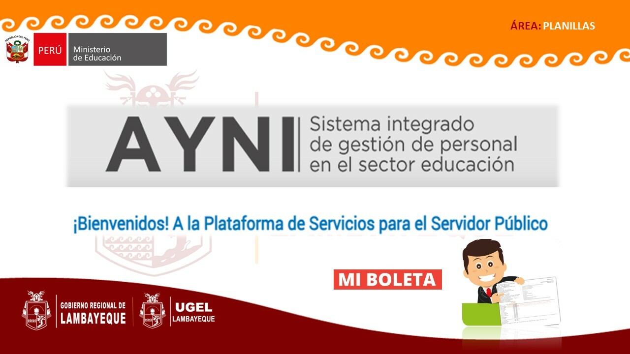 AYNI - Plataforma