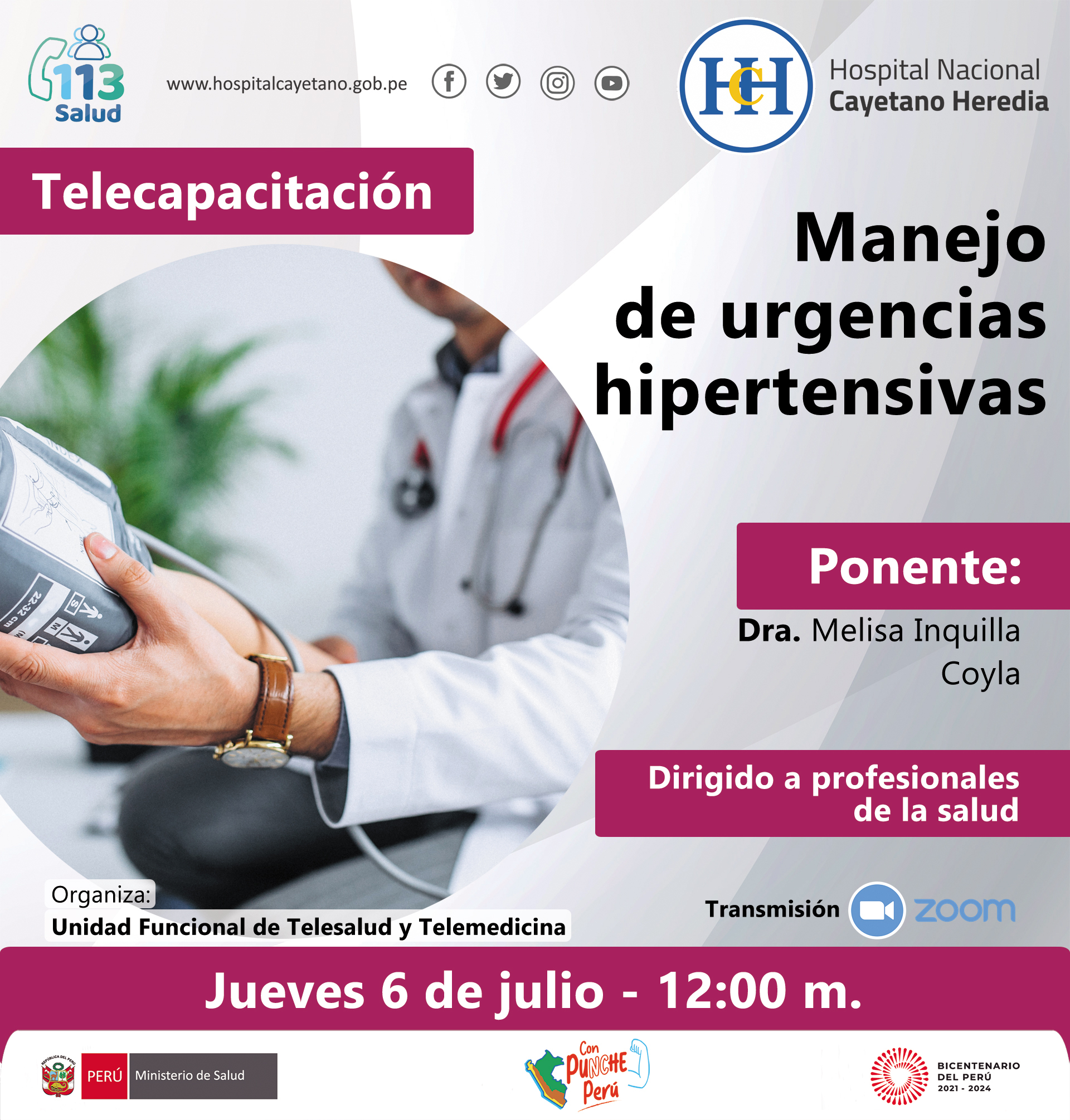 Manejo de urgencias hipertensivas