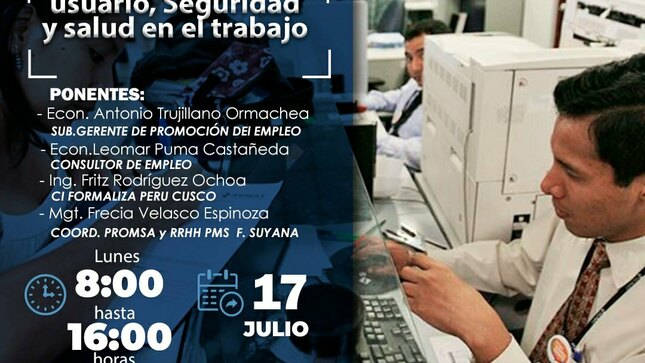 Capacitación Seguridad y Salud en el trabajo y atención al cliente