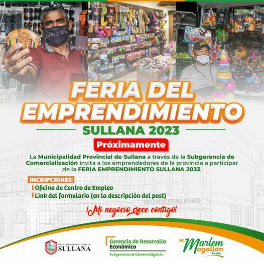 Se Realiza Convocatoria A Emprendedores De La Provincia A Participar De La Próxima Feria De Emprendimiento
